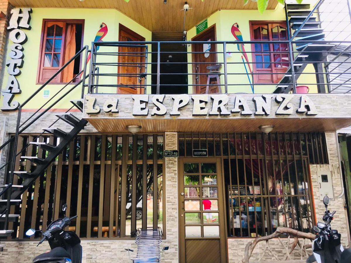 Hostal La Esperanza Летисия Екстериор снимка