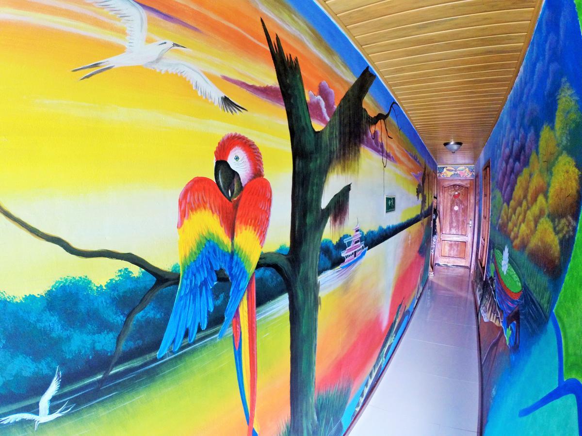 Hostal La Esperanza Летисия Екстериор снимка