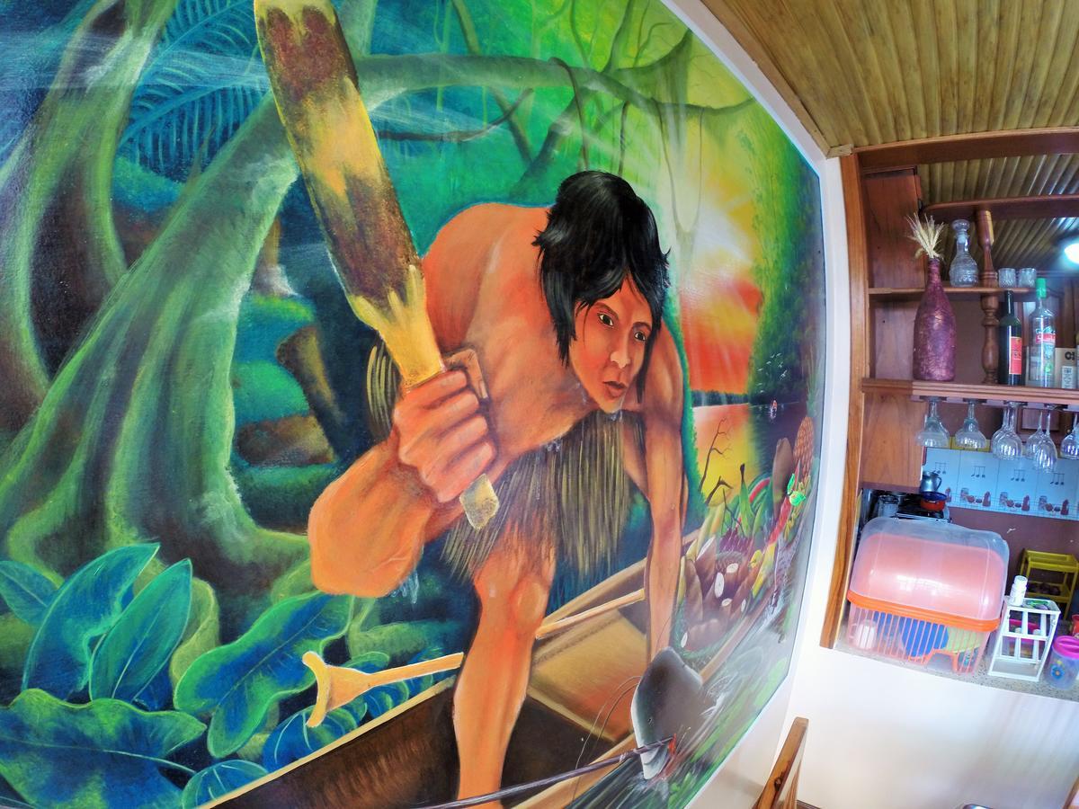 Hostal La Esperanza Летисия Екстериор снимка
