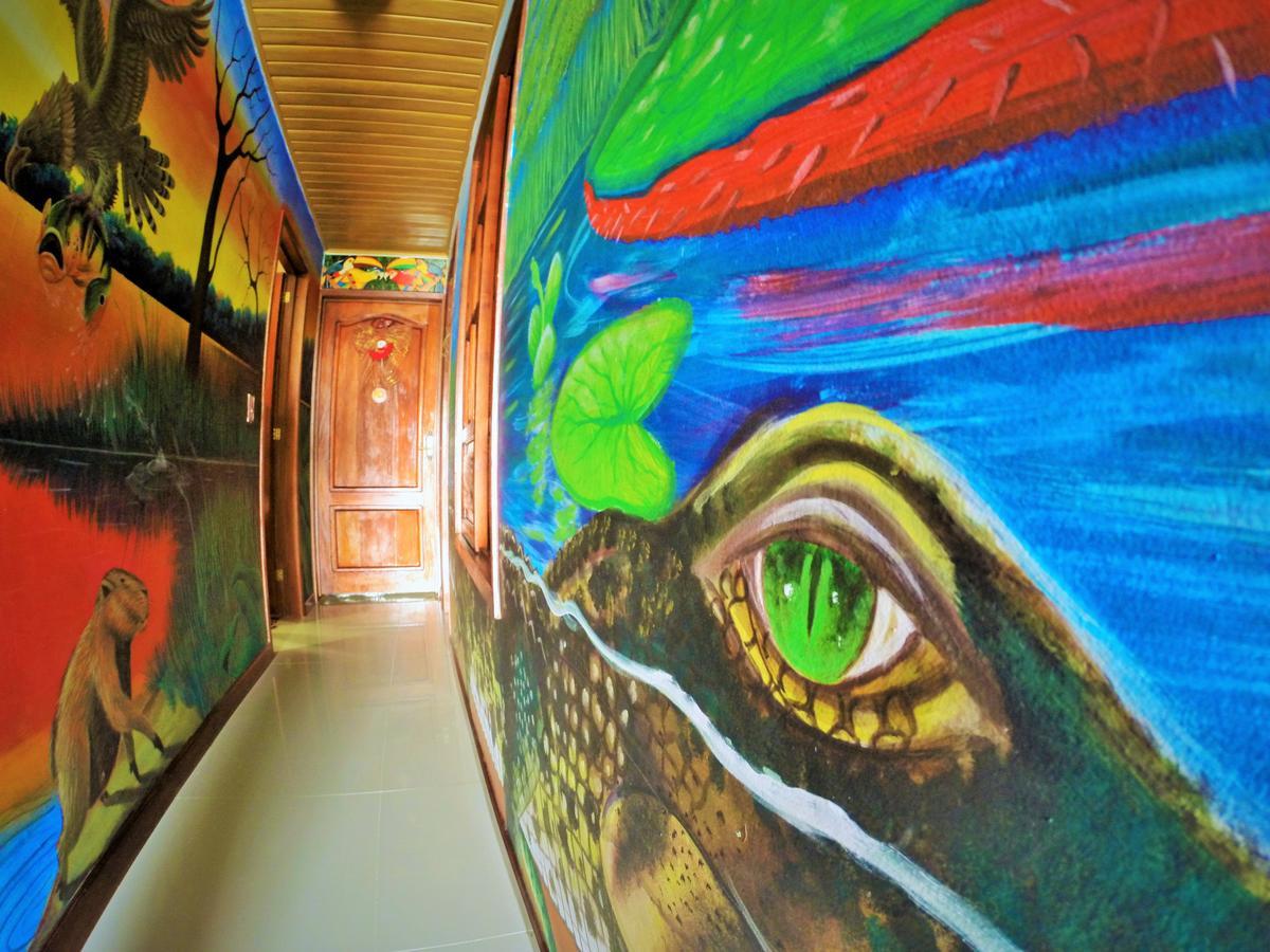 Hostal La Esperanza Летисия Екстериор снимка
